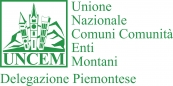 Unione Nazionale Comuni Comunità Enti Montani - delegazione Piemonte